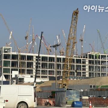[르포] SK하이닉스 용인 반도체 공장 건설 현장을 가다